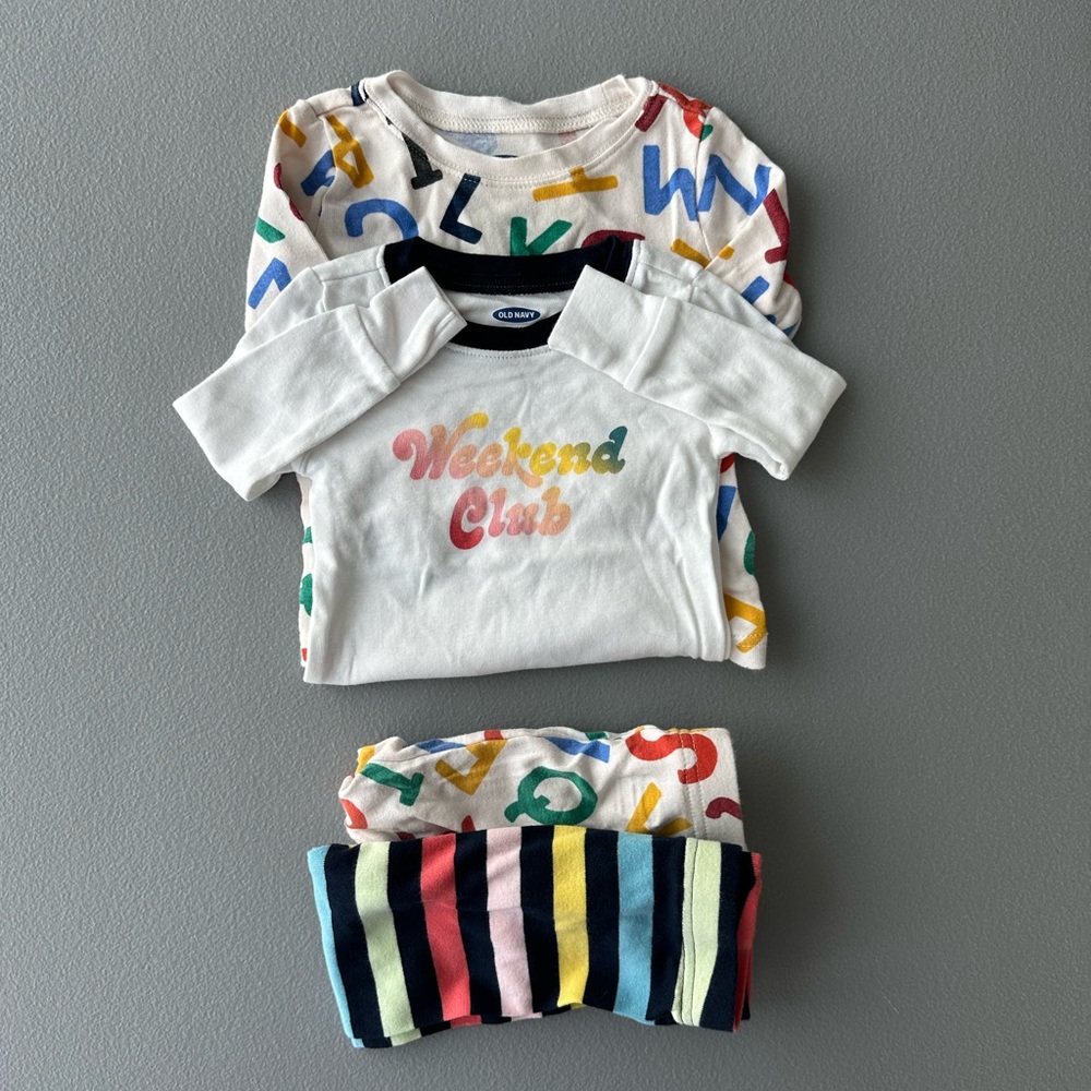Baby/Toddler Pajama Set (2)